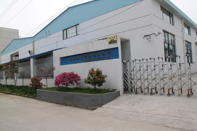 Nanjing Changxun Machinery Co., LTD. производственная линия производителя