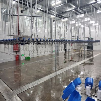 Новое оборудование, высококачественная машина для убоя цыплят.