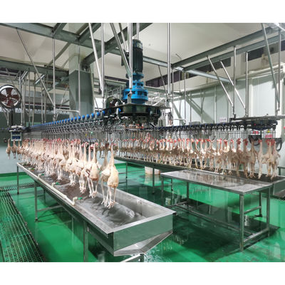 Продовольственный магазин Автоматическая машина для заготовки курицы для мяса птицы